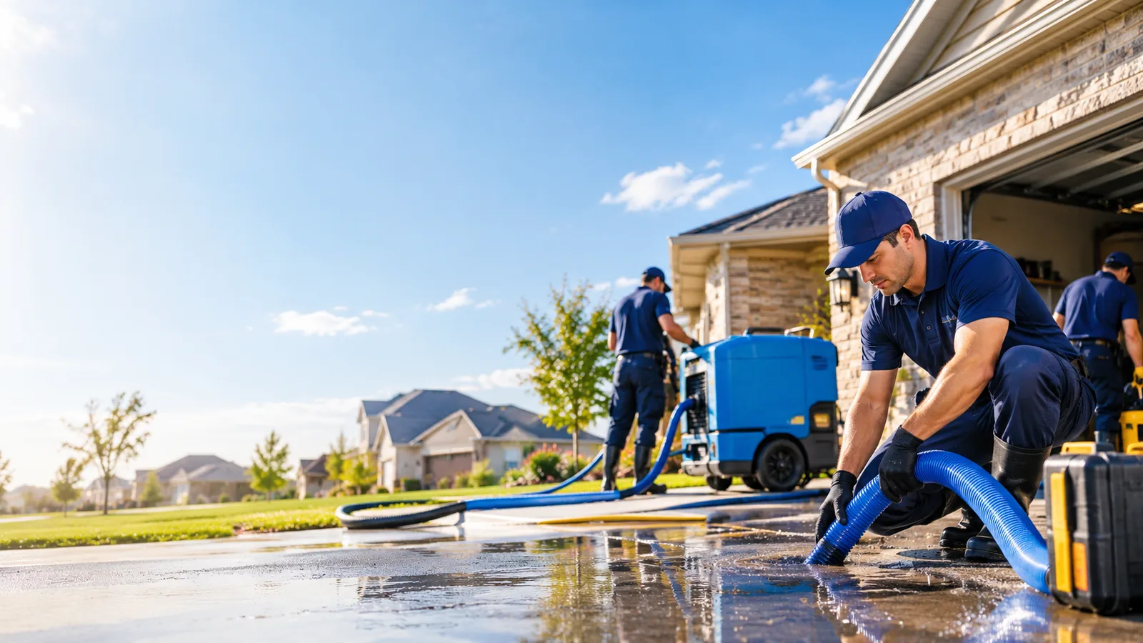 Sewage Backup Cleanup in Mannsville, OK near me